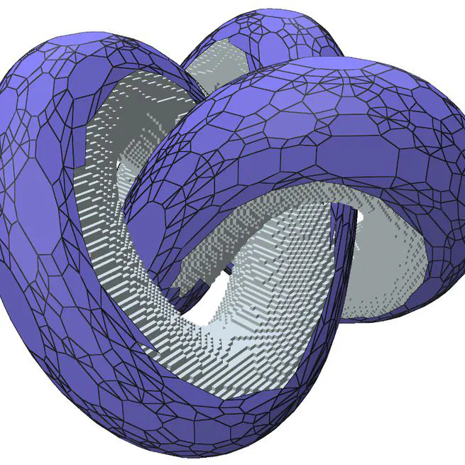 Convex and Concave Decomposition of Digitized Shapes Using Plane Probing and Visibility