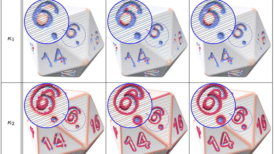 Fast and Exact Visibility on Digitized Shapes and Application to Saliency-Aware Normal Estimation