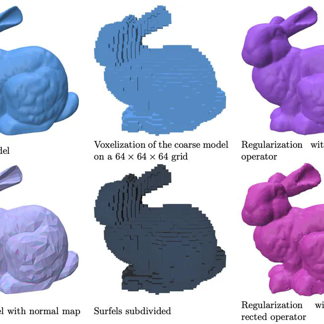 Corrected Laplace-Beltrami Operators for Digital Surfaces