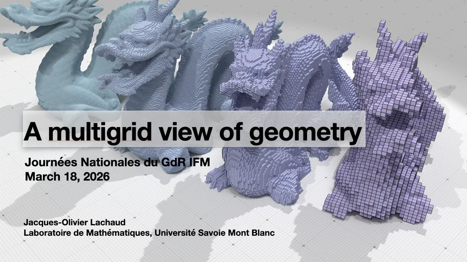 A multi-grid view of geometry