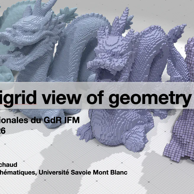 A multi-grid view of geometry